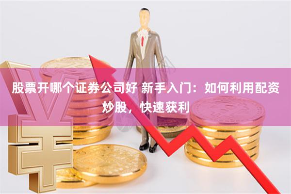 股票开哪个证券公司好 新手入门：如何利用配资炒股，快速获利